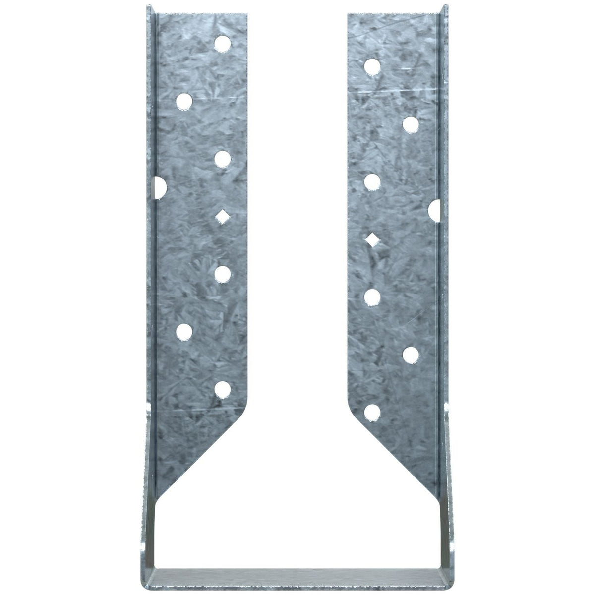 Simpson Strong-Tie HUCQ210-3Z-SDS HUCQ ZMAX Heavy Face-Mount Concealed-Flange Joist Hanger for Triple 2x10 w/ Screws