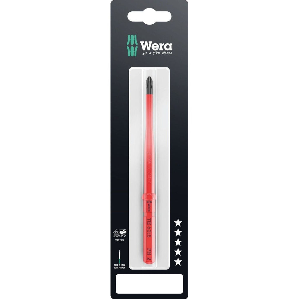 Wera Kraftform Kompakt VDE 62 Is Take It Easy SB, Ph 2x157-mm.