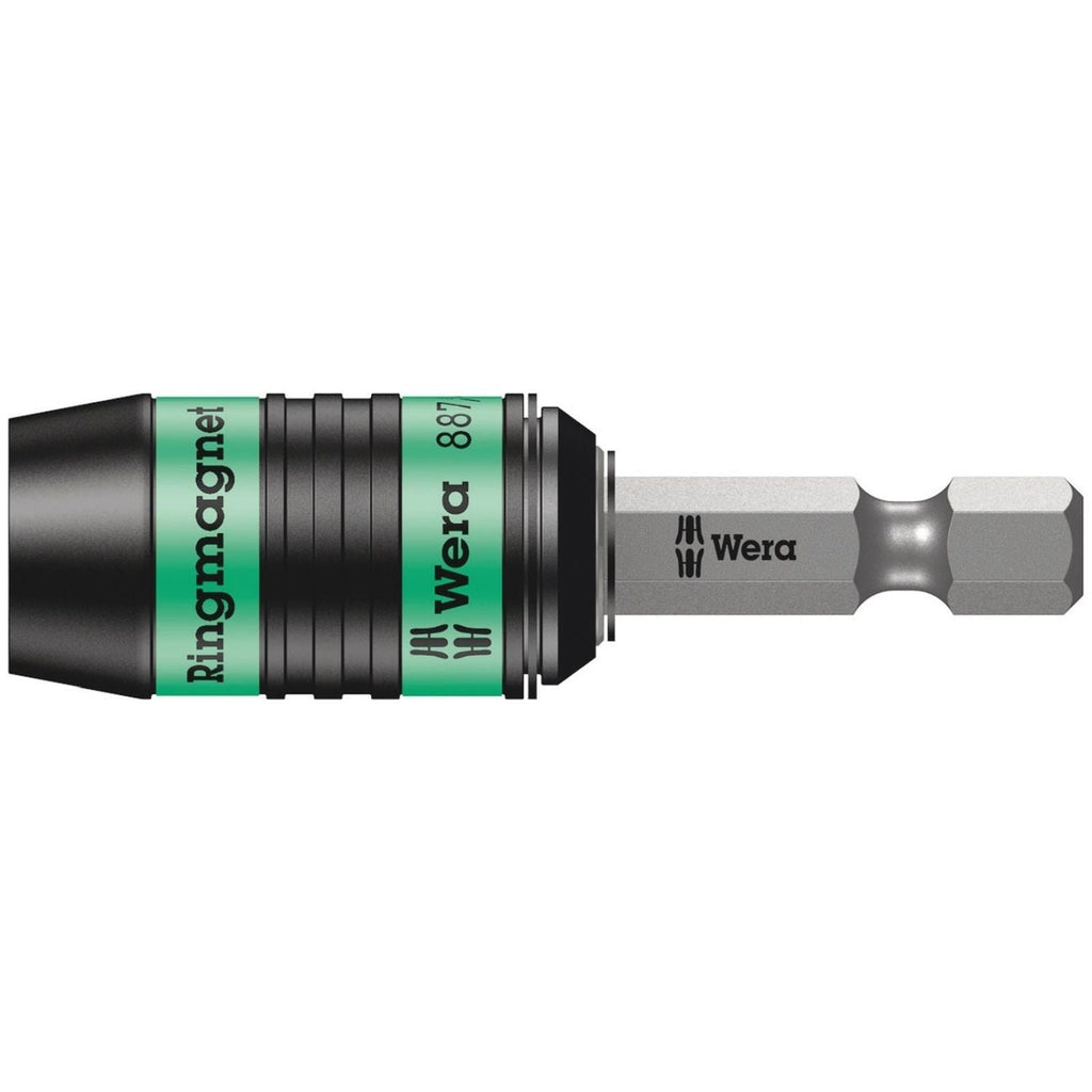 Wera 887/4 Rr Rapidaptor Universal Bit Holder With Ring Magnet, 1/4-in.x57-mm.