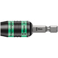 Wera 887/4 Rr Rapidaptor Universal Bit Holder With Ring Magnet, 1/4-in.x57-mm.
