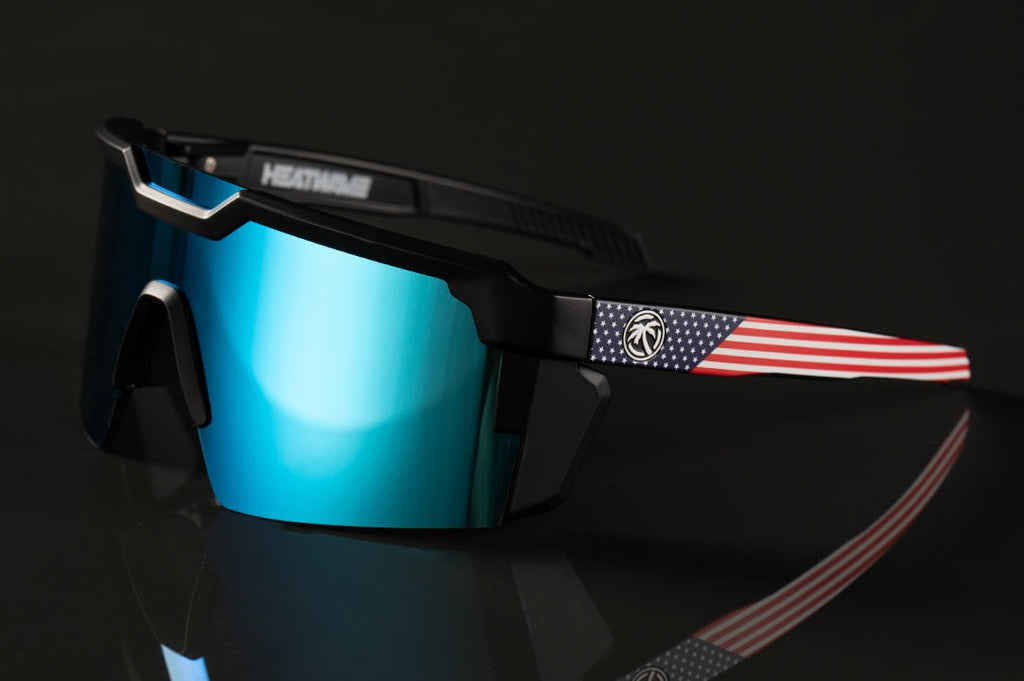 Heat Wave Future Tech Stars & Stripes USA Z87+ Sunglasses