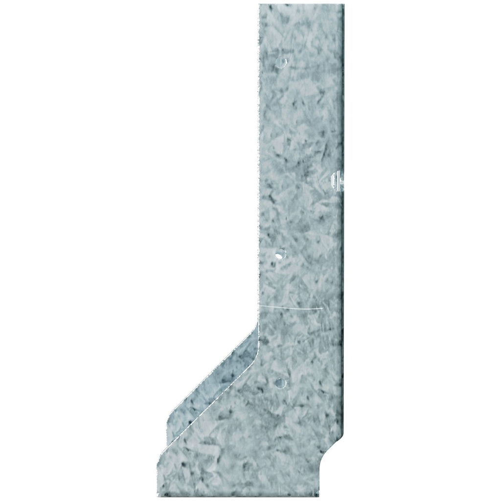 Simpson Strong-Tie HUCQ610Z-SDSG HUCQ ZMAX Heavy Face-Mount Concealed-Flange Joist Hanger for 6x10 w/ Screws