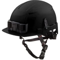 Milwaukee 48-73-1331 Black Front Brim Safety Helmet - Type 2, Class E