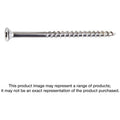 Simpson Strong-Tie S12250WP5 Strong-Drive DWP WOOD SS Screw, #12 x 2-1/2-in. T27, Flat Head, Type 305, 5-lb.