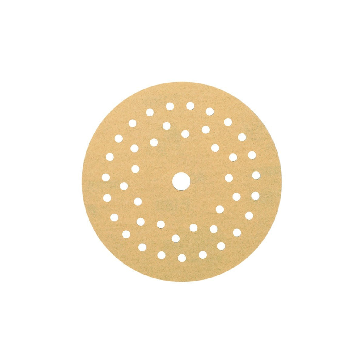 Mirka Gold Multifit 5-in. P40 Hook and Loop Sanding Discs, 50-Pack (23-5MF-040)