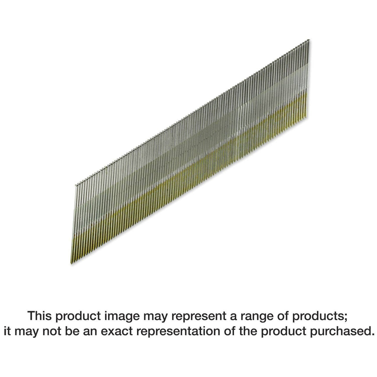 Simpson Strong-Tie T15N250SFN Tape Collation, DA-Style Angle, 15-Gauge Finishing Nail, 2-1/2-in. Type 316, 4000-Pack
