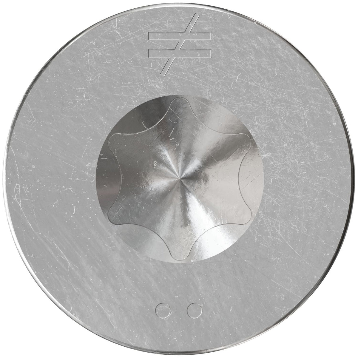 Simpson Strong-Tie S08200DTB Bugle-Head Wood Screw, 6-Lobe Drive, #8 x 2-in. T20, Type 305, 3000-Pack
