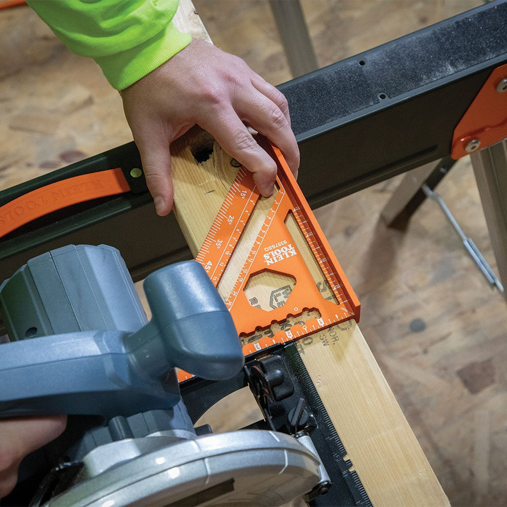 Klein 9357SSQ 7-in. Rafter Square