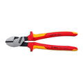 Knipex 8-in. High Leverage Diagonal Cutters with 1,000V Insulated Handles (74 08 200 SBA)