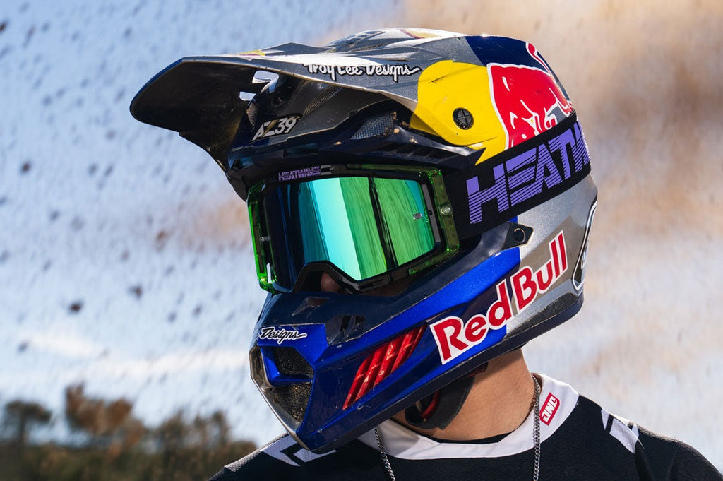 Heat Wave Hydro Digger MXG-250 Moto Goggle