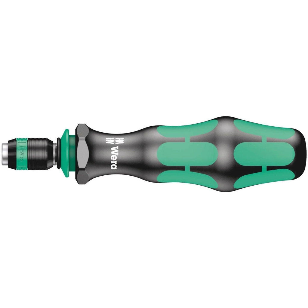 Wera 817 R Bitholding Screwdriver With Rapidaptor Quick-Release Chuck, 1/4-in.x133-mm.