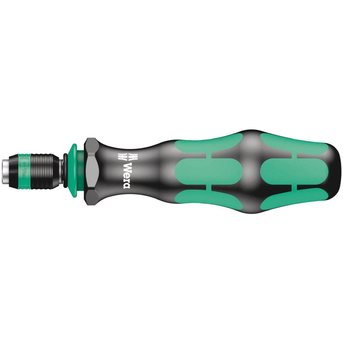 Wera 817 R Bitholding Screwdriver With Rapidaptor Quick-Release Chuck, 1/4-in.x133-mm.