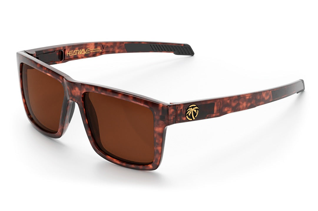 Heat Wave Performance Vise Tortoise Z87+ Sunglasses