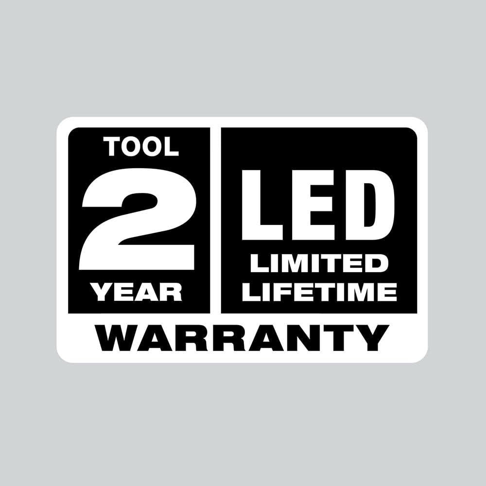 Milwaukee 2119-22 REDLITHIUM USB 350-Lumen Utility Hot Stick Light