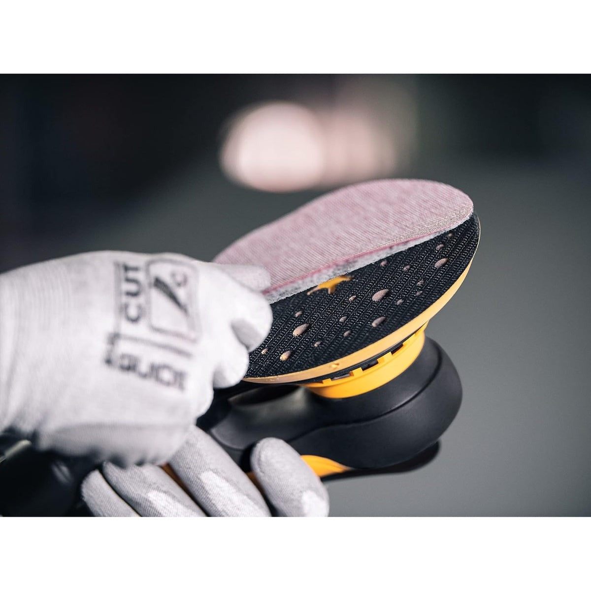Mirka DEROS 625X CV 6-in. Corded 2.5mm Random Orbital Sander with Case (MID62520CAUS)