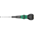 Wera 1834 Kraftform Ball-Grip Slotted Screwdriver - Workshop Blade, 1x6x100-mm.