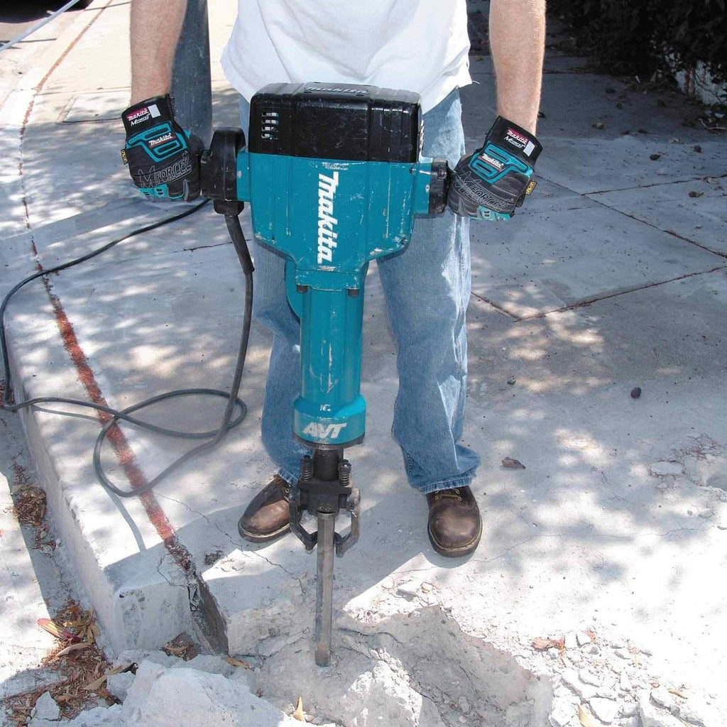 Makita HM1810 70 lb. AVT Breaker Hammer, accepts 1-1/8" Hex bits