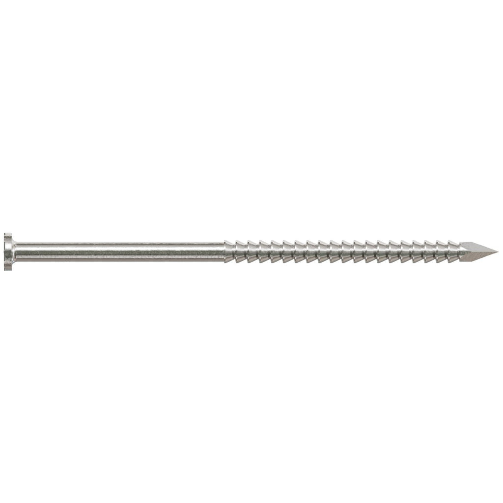 Simpson Strong-Tie S5ACDRWVRB Cedar Trim Nail, 1-3/4-in. x .072-in. Type 304 Stainless Steel, 25-lb.