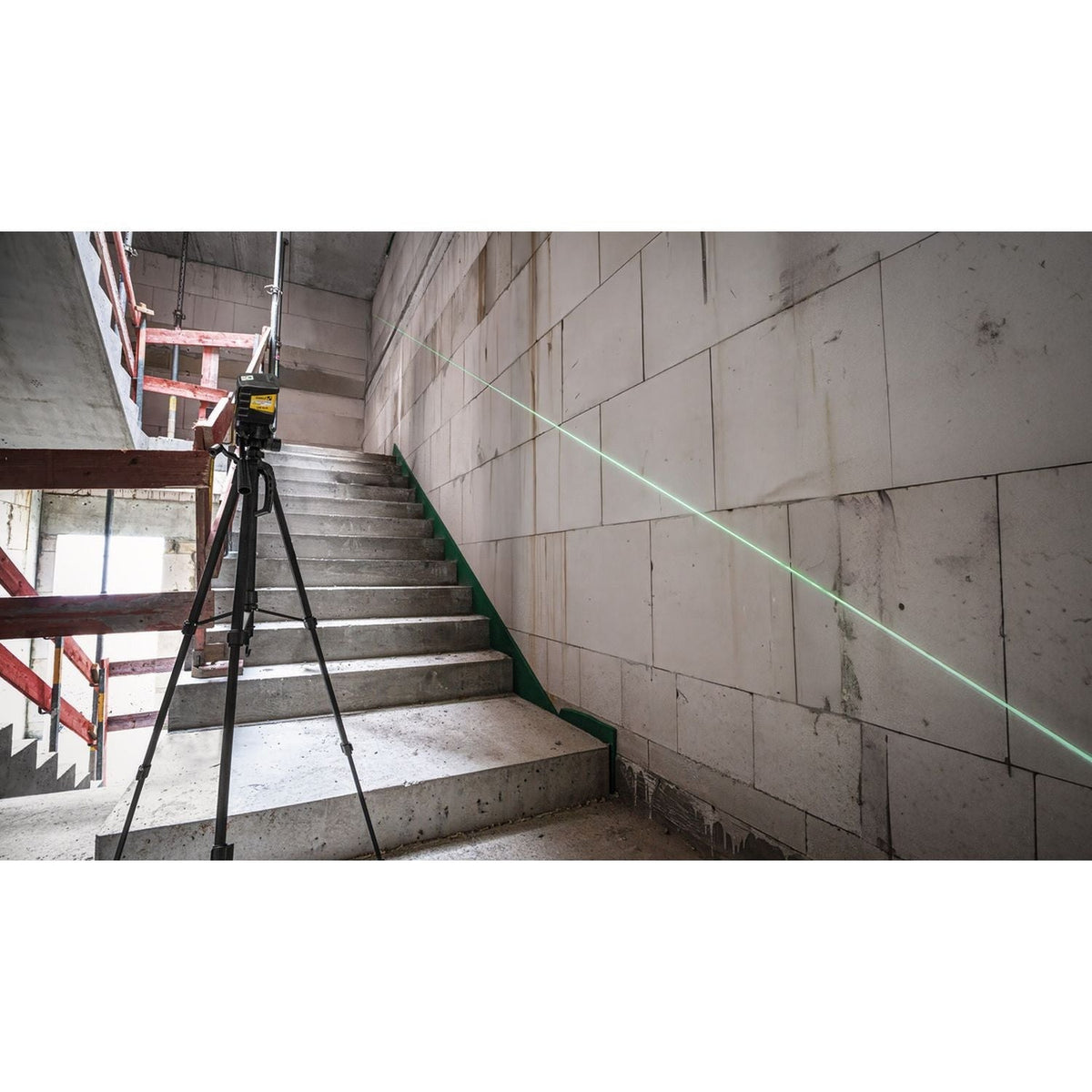 Stabila 03280 LAX 60 G Green Cross Line Laser Level