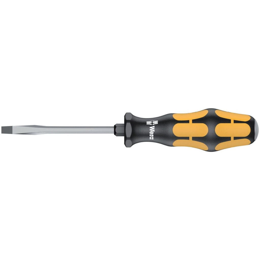 Wera 932 A Screwdriver For Slotted Screws, 0.8x4.5x90-mm.