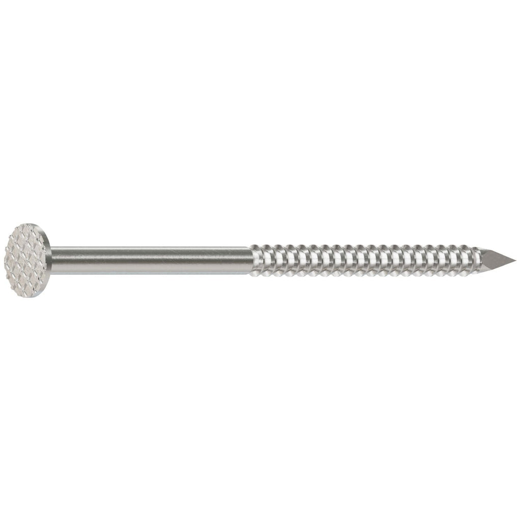 Simpson Strong-Tie S5SN71 Shake and Shingle Siding/Roofing Nail, 1-3/4-in. x .083-in. Type 304, 1-lb.