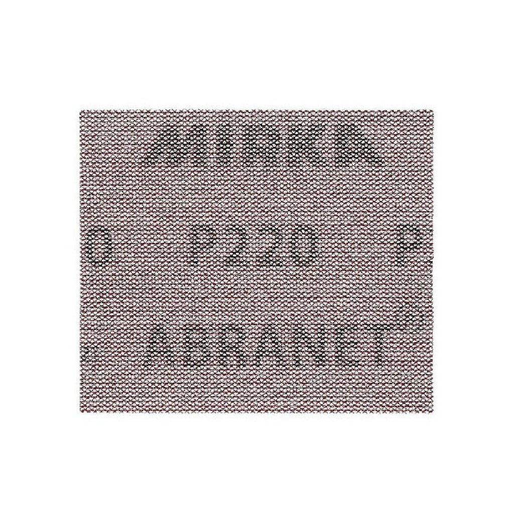 Mirka Abranet 3-in. x 4-in. 180 Grit Sanding Sheets, 50-Pack Dust-Free Mesh Abrasive (9A-129-180)