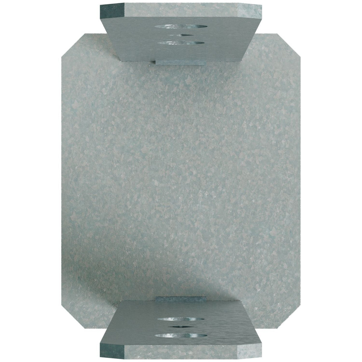 Simpson Strong-Tie CB44R CB Galvanized Column Base for 4x4 Rough