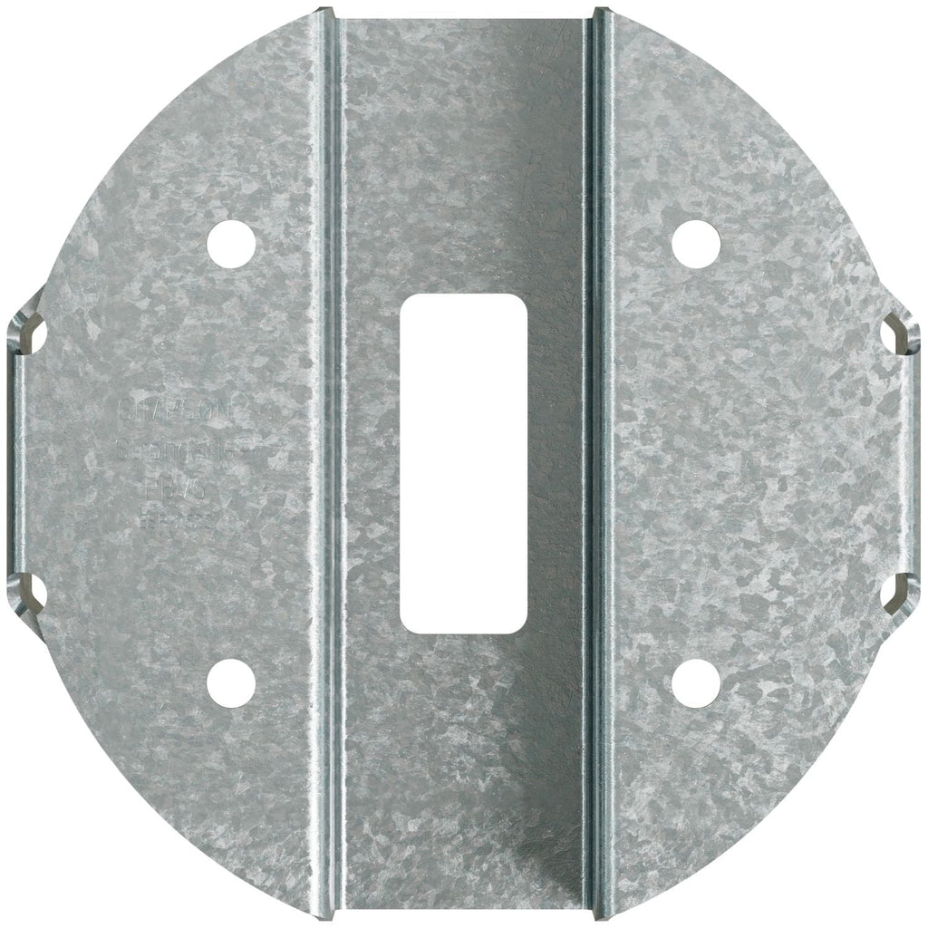 Simpson Strong-Tie PBV6 PBV 6-in. Hidden Standoff Post Base for Viga Post
