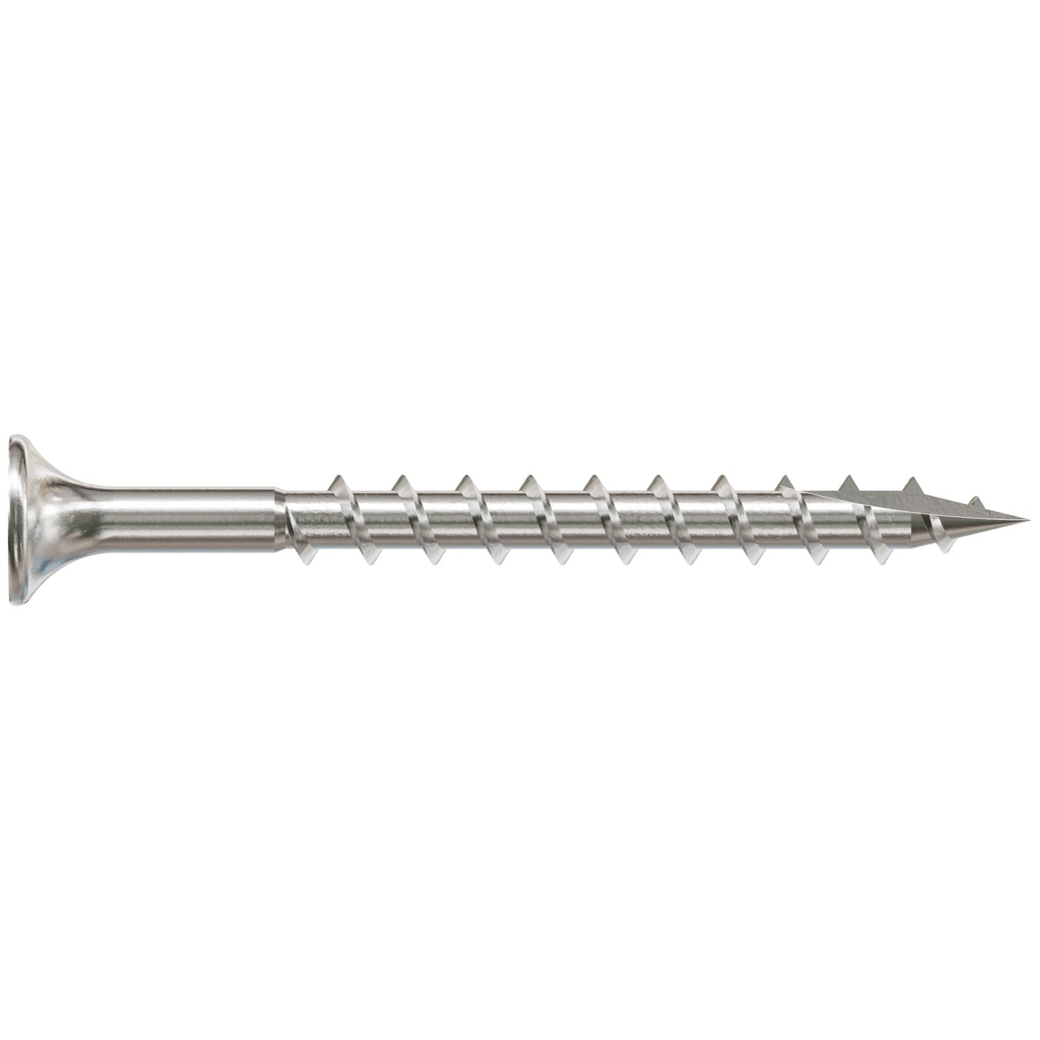 Simpson Strong-Tie S08200DTB Bugle-Head Wood Screw, 6-Lobe Drive, #8 x 2-in. T20, Type 305, 3000-Pack