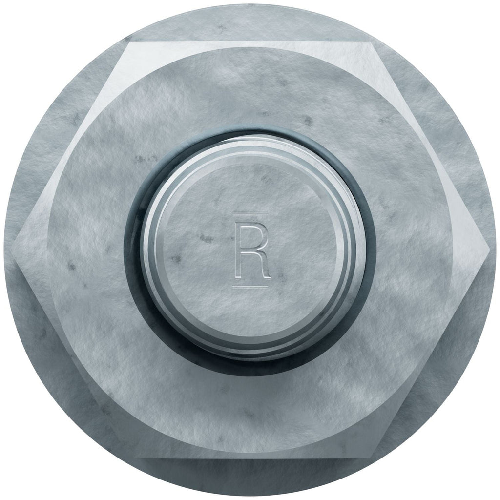Simpson Strong-Tie STB2-50100MGF20 Strong-Bolt 2, 1/2-in. x 10-in. Mechanically Galvanized Wedge Anchor, Fully Assembled, 20-Pack