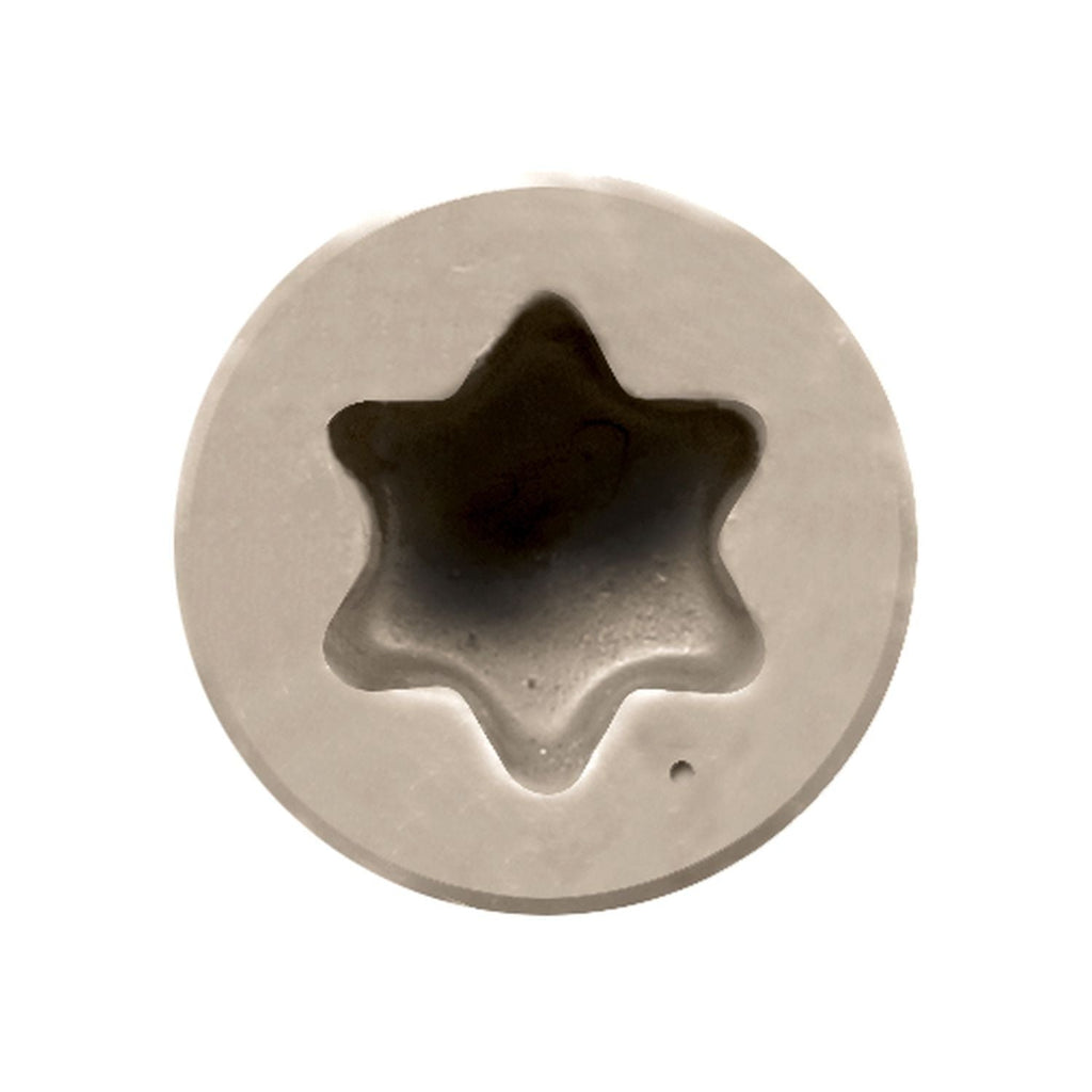 Simpson Strong-Tie T07225FTPGR01 Trim-Head Screw, 6-Lobe Drive, #7 x 2-1/4-in. T-15 Type 316, Gray 01, 350-Pack