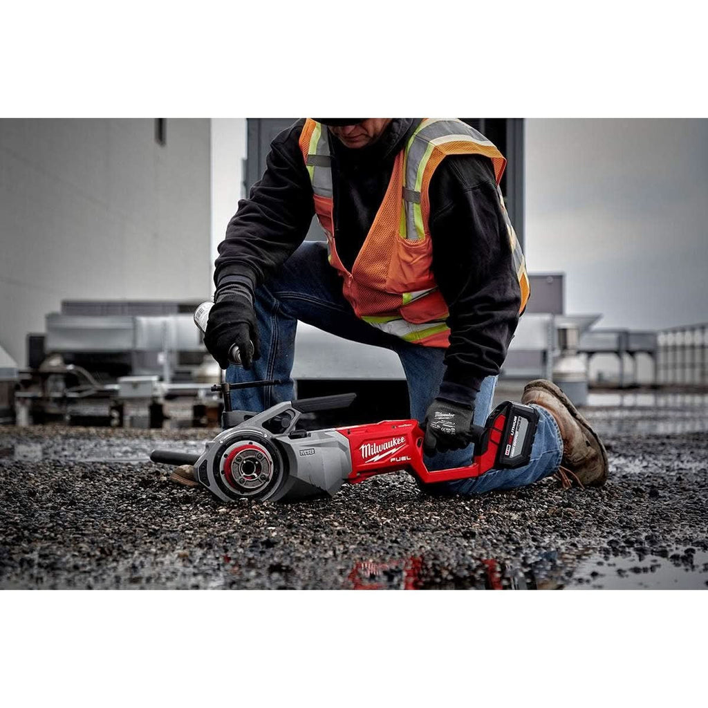 Milwaukee 2874-22HD M18 FUEL Pipe Threader w/ One-Key 12.0Ah Kit