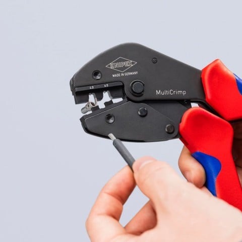 Knipex 9-1/4-in. MultiCrimp PV Crimping Pliers (97 33 03)
