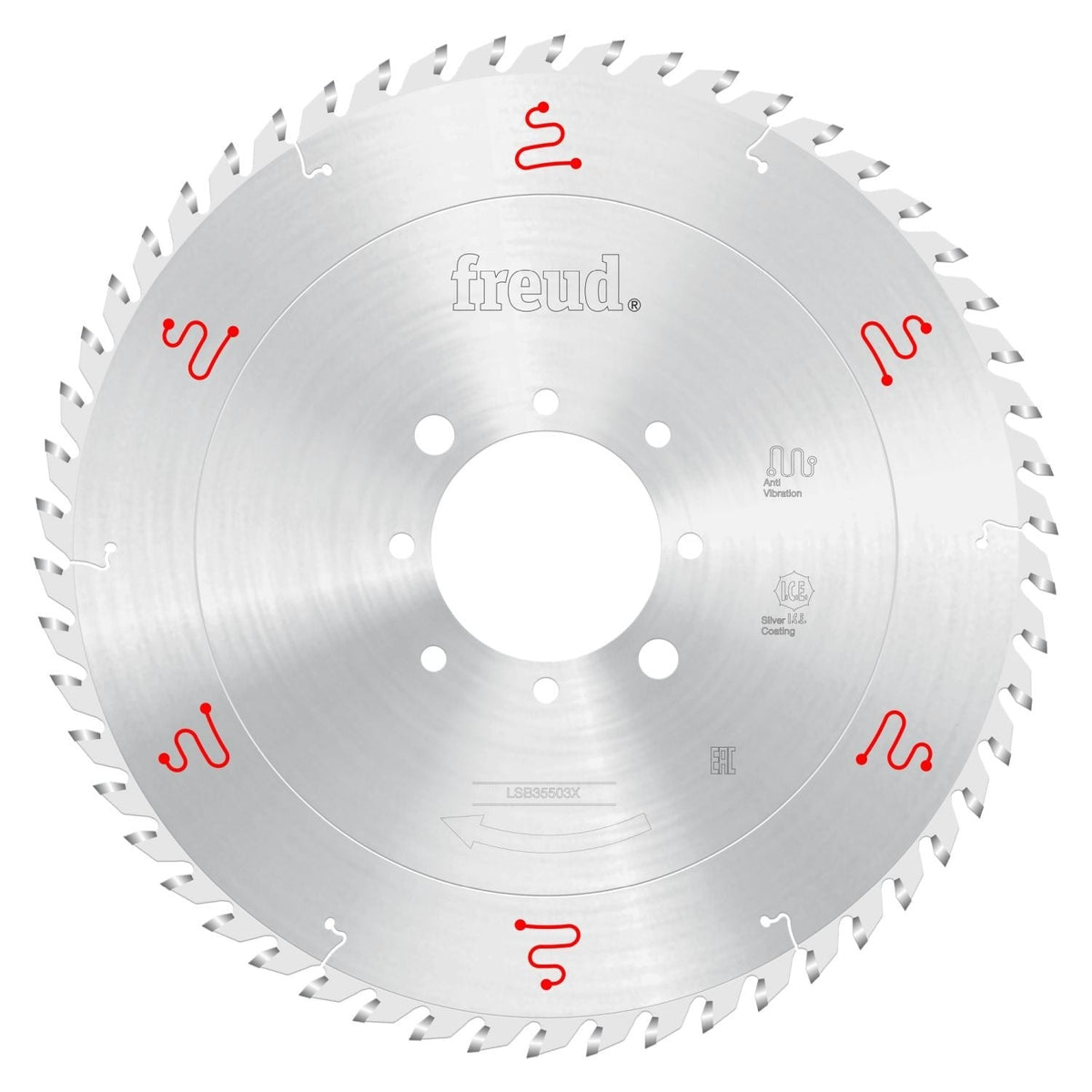 Freud LSB35503X 350mm Panel Sizing Saw Blade for Horizontal Beam Saw (Extended Life)