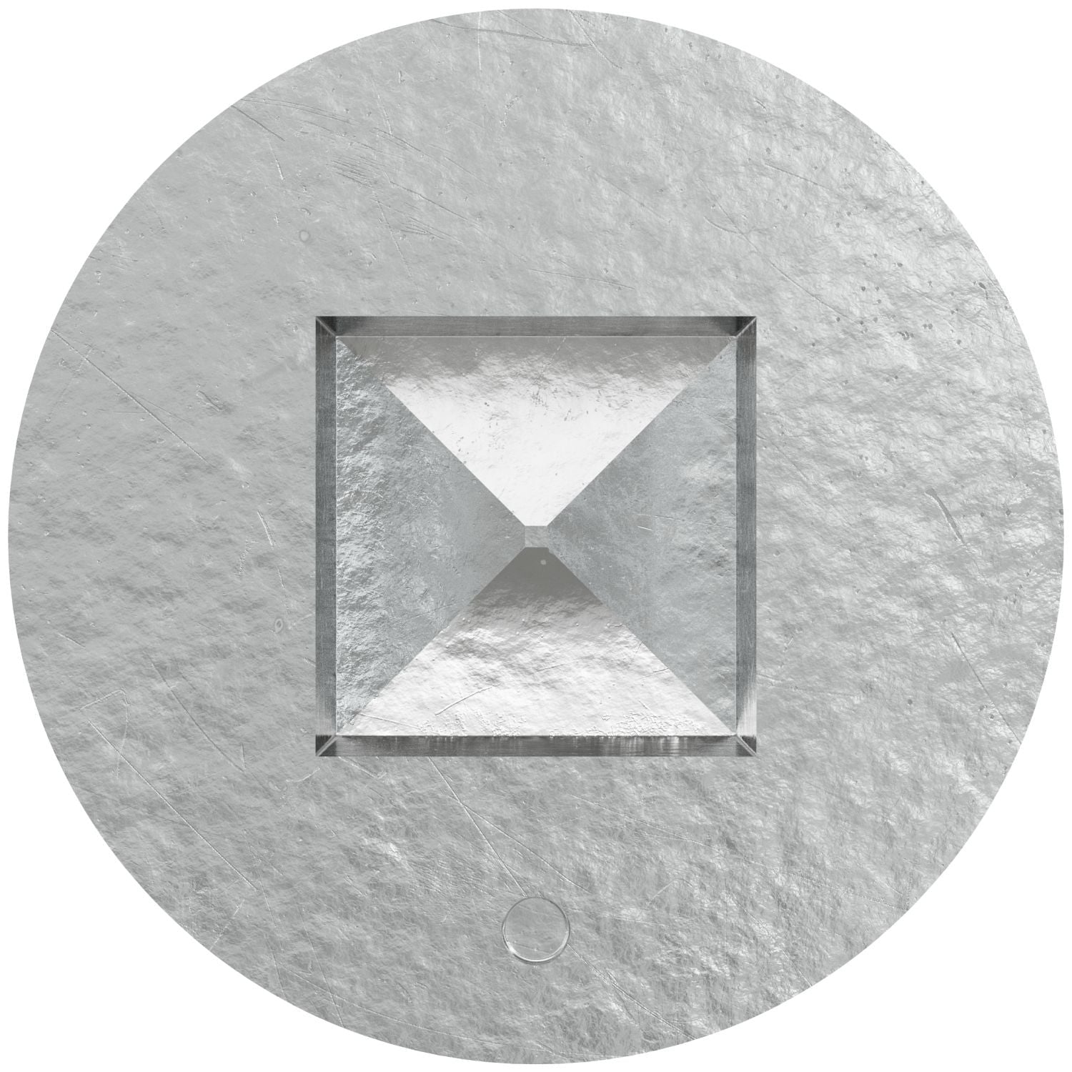 Simpson Strong-Tie T07225FB1 Trim-Head Screw, Square Drive, #7 x 2-1/4-in. #1 SQ, Type 316, 1-lb.