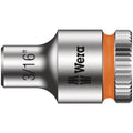 Wera 8790 Hma Zyklop 1/4-in. Socket, 3/16-in.x23-mm.