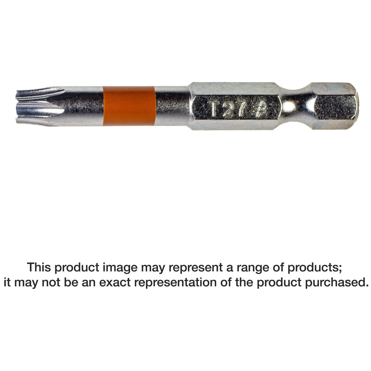 Simpson Strong-Tie BIT27T-2-R2 T27 6-Lobe-Drive 2-in. Power Bit, 2-Pack