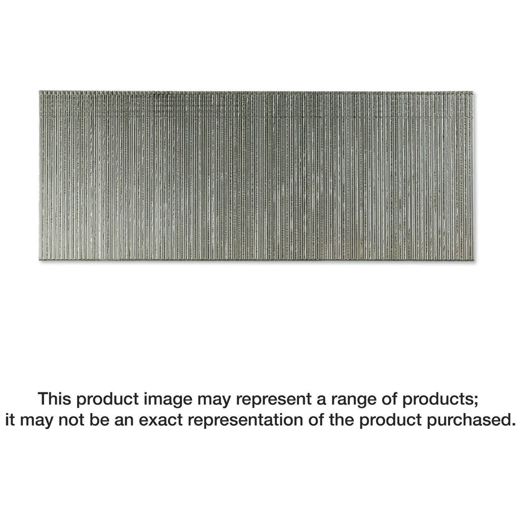 Simpson Strong-Tie S18N075FNB Straight, Adhesive Collation, T-Style Head, 18-Gauge Brads, 3/4-in. Type 304, 500-Pack