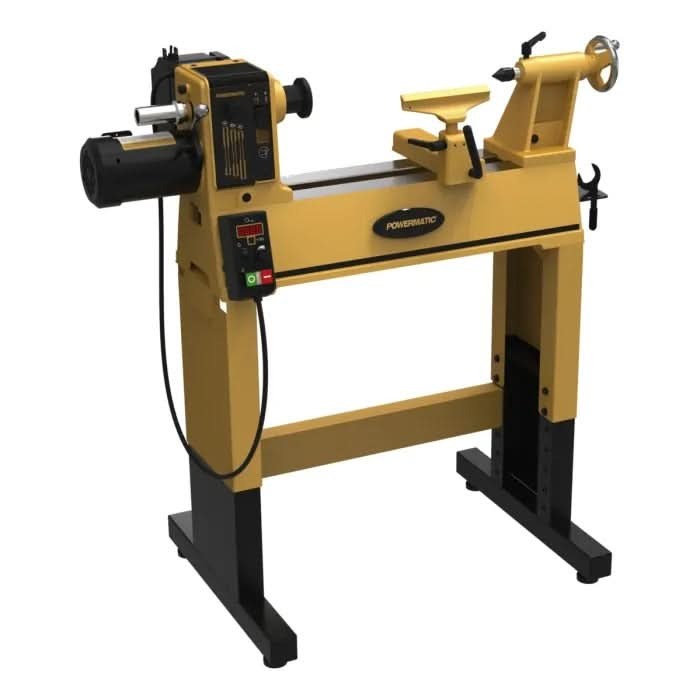 Powermatic 1792014AK 2014 Bench Lathe w/ Stand, 1HP 115V