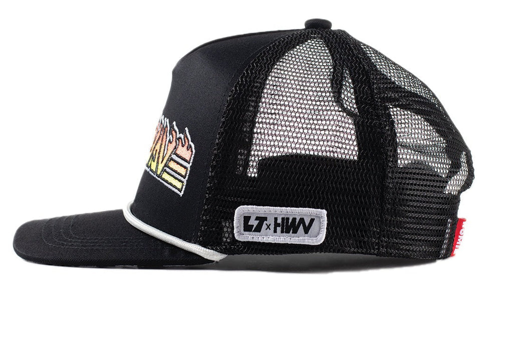 Heat Wave Little Trouble X Youth Trucker Hat