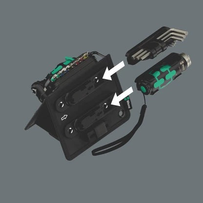 Wera Tool 24-Piece 2026 Holiday Advent Calendar Tool Set