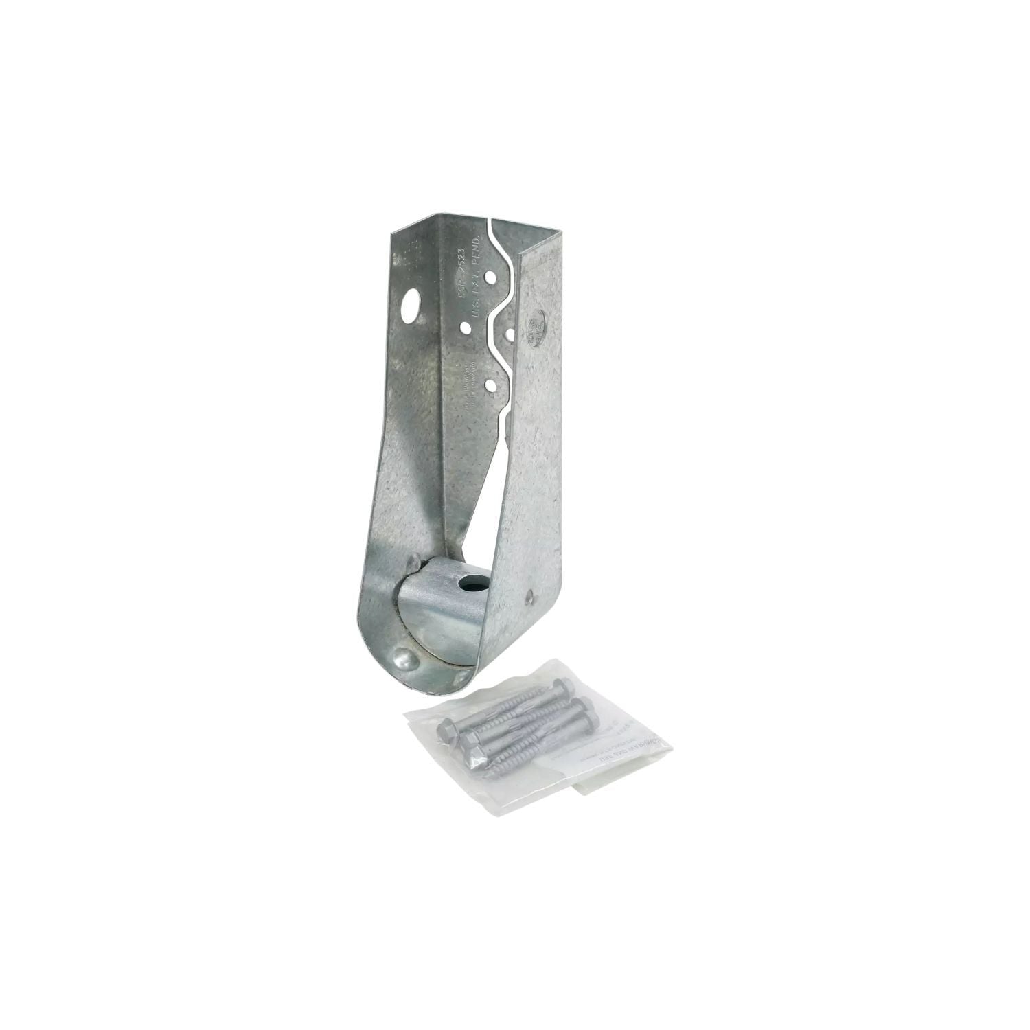 Simpson Strong-Tie HDU2-SDS2.5HDG HDU 8-11/16-in. Hot-Dip Galvanized Predeflected Holdown with Strong-Drive SDS Screws