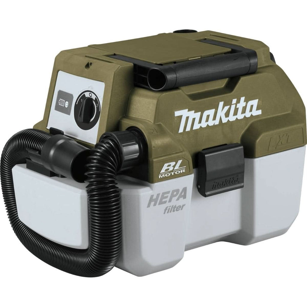 Makita Outdoor Adventure ADCV11T 18V LXT Brushless Wet/Dry Vacuum 5.0Ah Kit