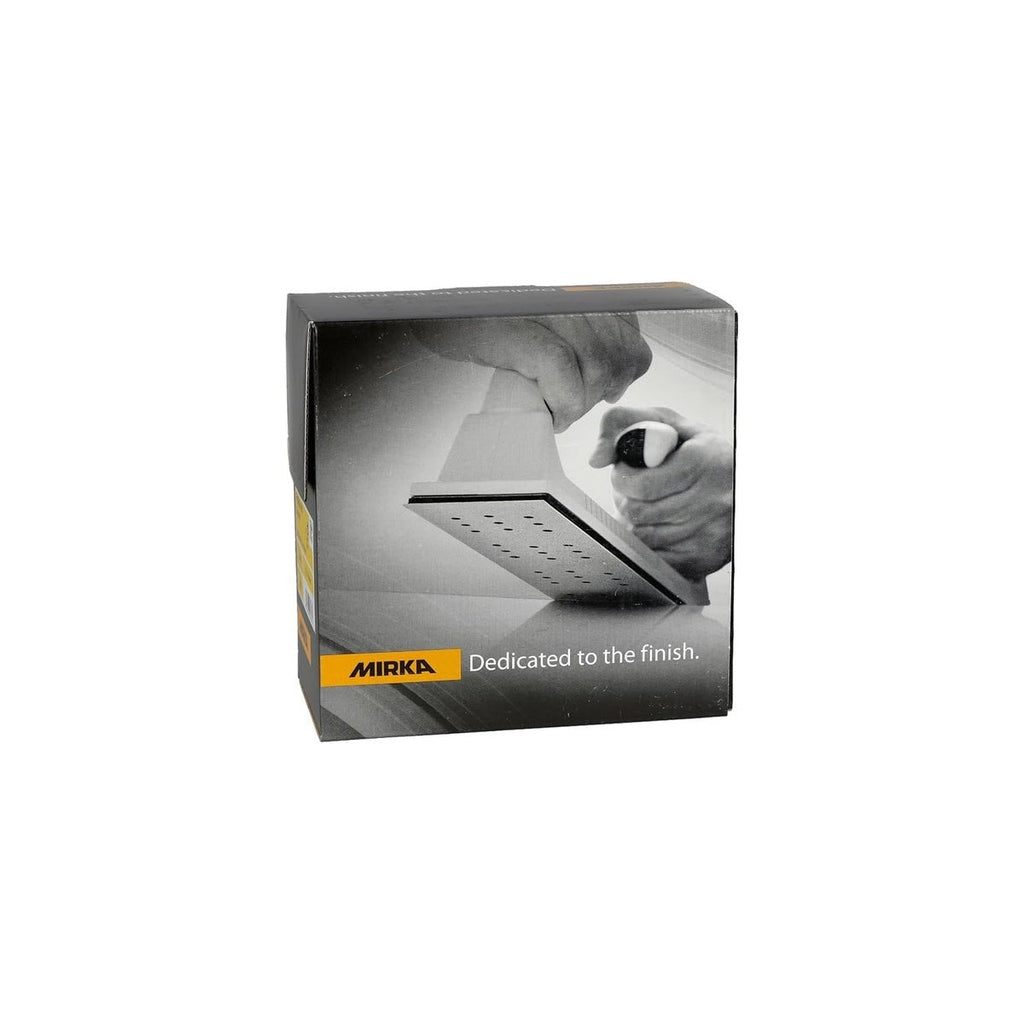 Mirka Galaxy 120 Grit 2.75-in. x 33.5-ft. Perforated Sanding Roll Hook and Loop, 146 Sheets (FY-570-120)