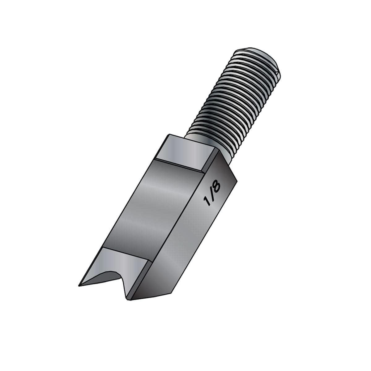 Woodpeckers EZCUT125-21 Replacement EZ Edge Cutter, 1/8" Radius