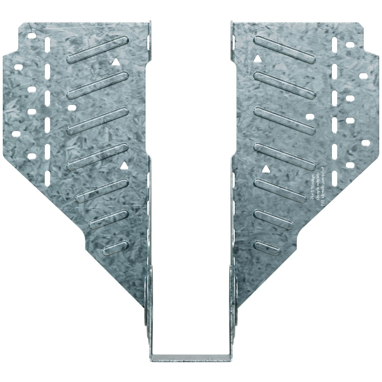 Simpson Strong-Tie LSSR2.1Z LSSR Light Field-Adjustable Rafter Hanger for 2-in. Engineered Wood