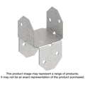 Simpson Strong-Tie RTB22 RTB 20-Gauge Galvanized Rigid Tie Bracket for 2x Post, 2x Joist