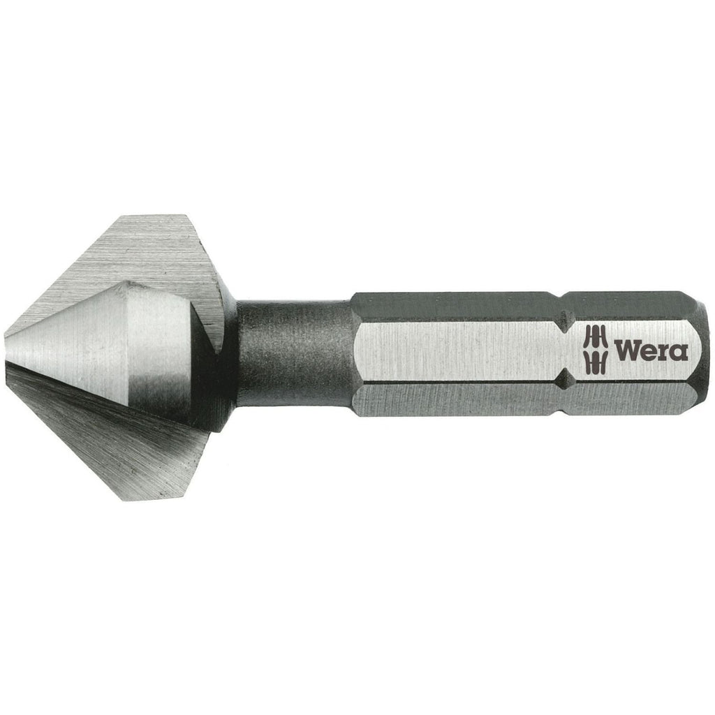 Wera 846 3-Flute Countersink Bit, 6.30x31-mm.