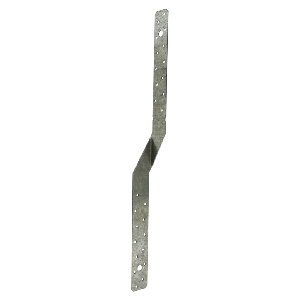 Simpson Strong-Tie MTS18 MTS 18-in. 16-Gauge Galvanized Medium Twist Strap