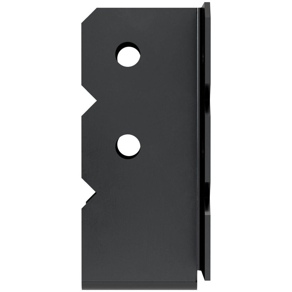 Simpson Strong-Tie OU410 OU Black Powder-Coated Ornamental Joist Hanger for 4x10